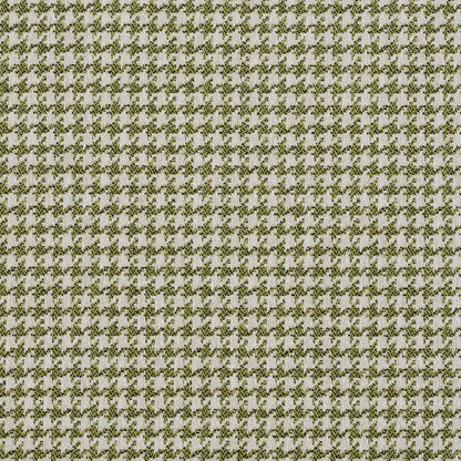 5858 Check & Houndstooth,Small Scale Spring Houndstooth Green Charlotte Fabrics