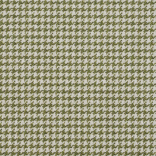 5858 Check & Houndstooth,Small Scale Spring Houndstooth Green Charlotte Fabrics