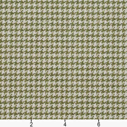 5858 Check & Houndstooth,Small Scale Spring Houndstooth Green Charlotte Fabrics