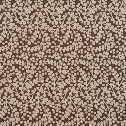 5862 Abstract & Geometric,Leaves Desert Vine Brown Charlotte Fabrics