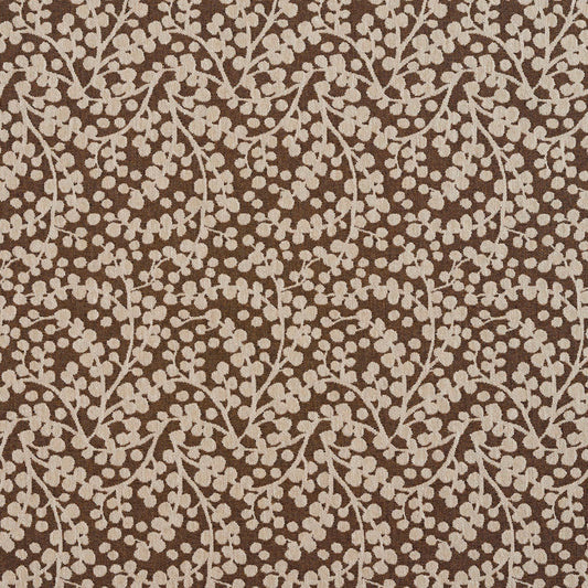5862 Abstract & Geometric,Leaves Desert Vine Brown Charlotte Fabrics