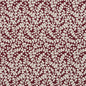 5866 Abstract & Geometric,Leaves Spice Vine Red & Burgundy Charlotte Fabrics