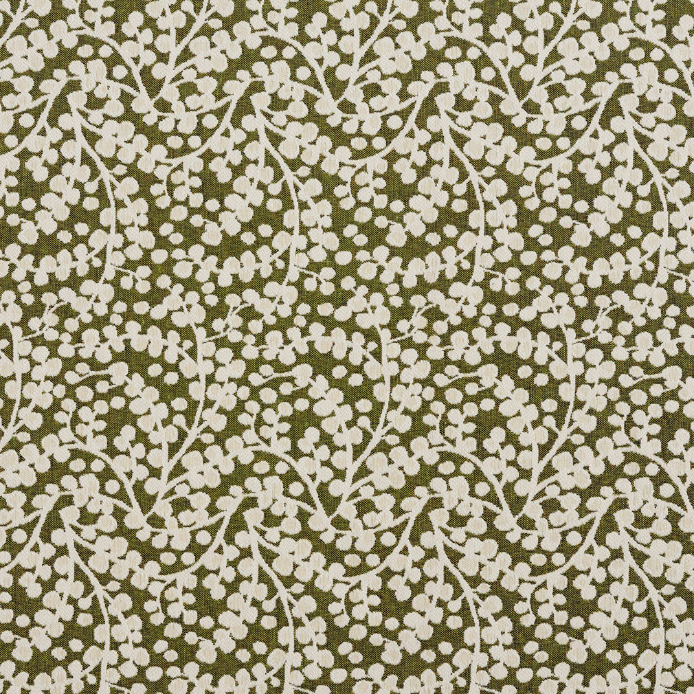 5868 Abstract & Geometric,Leaves Spring Vine Green Charlotte Fabrics