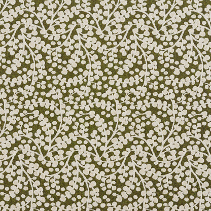 5868 Abstract & Geometric,Leaves Spring Vine Green Charlotte Fabrics