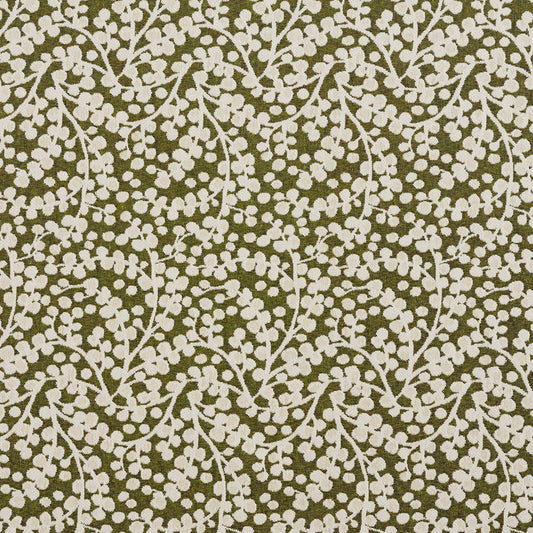 5868 Abstract & Geometric,Leaves Spring Vine Green Charlotte Fabrics