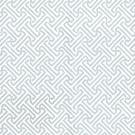 622-220 JAVA PETITE Cadet On White Quadrille Wallpaper