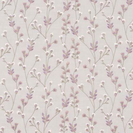 TO BE A POET Wisteria Carole Fabric