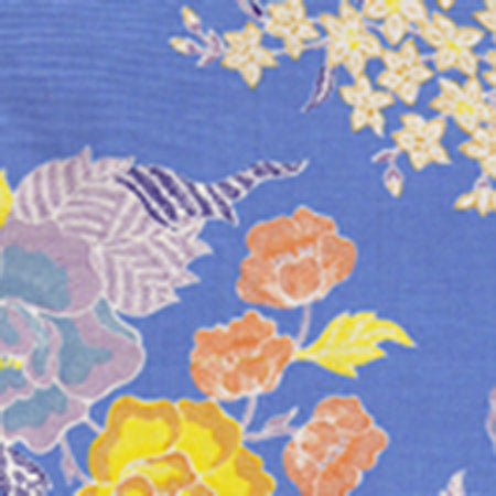 6310-01 MACAO II French Blue Quadrille Fabric