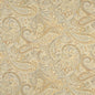 6325 Paisley Spring Aqua & Teal,Gold & Yellow Charlotte Fabrics