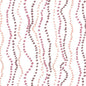 6370-04WWP GINZA Magenta Plum Pink On White Quadrille Wallpaper