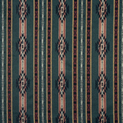 6380 Global,Southwestern,Stripe Woodland Stripe Green Charlotte Fabrics