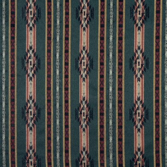 6380 Global,Southwestern,Stripe Woodland Stripe Green Charlotte Fabrics