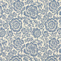 6404 Floral Wedgewood Floral Blue Charlotte Fabrics