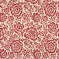 6408 Floral Garnet Floral Red & Burgundy Charlotte Fabrics