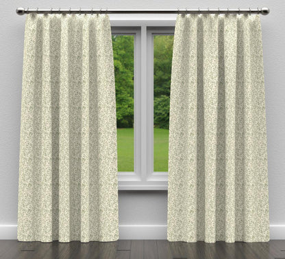 6410 Leaves Spring Leaf Green Charlotte Fabrics