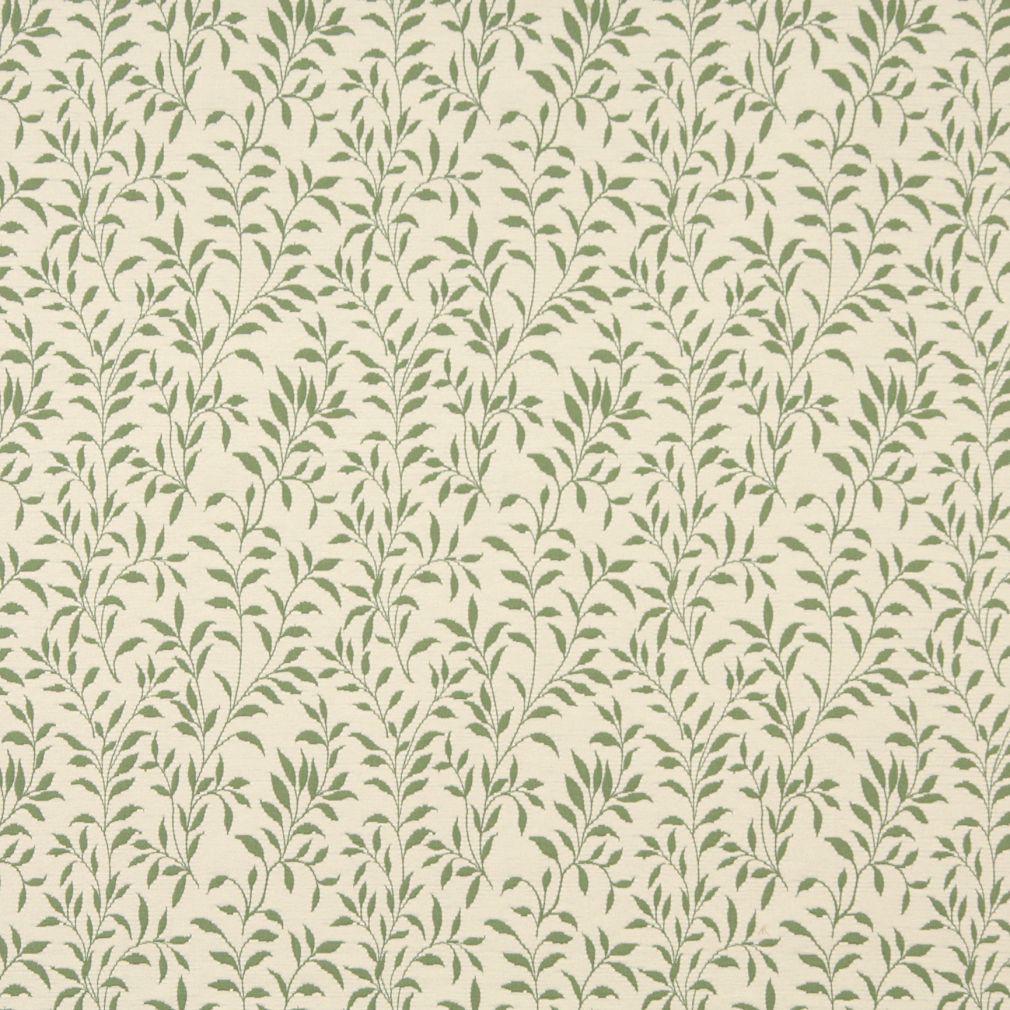 6410 Leaves Spring Leaf Green Charlotte Fabrics