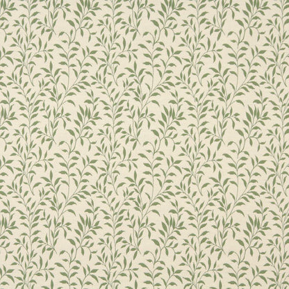 6410 Leaves Spring Leaf Green Charlotte Fabrics