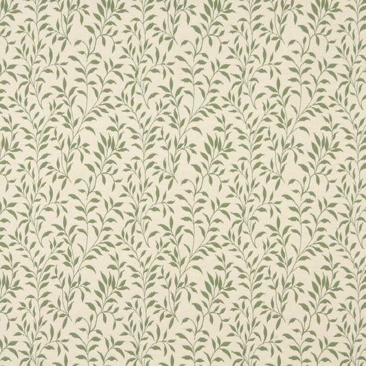 6410 Leaves Spring Leaf Green Charlotte Fabrics