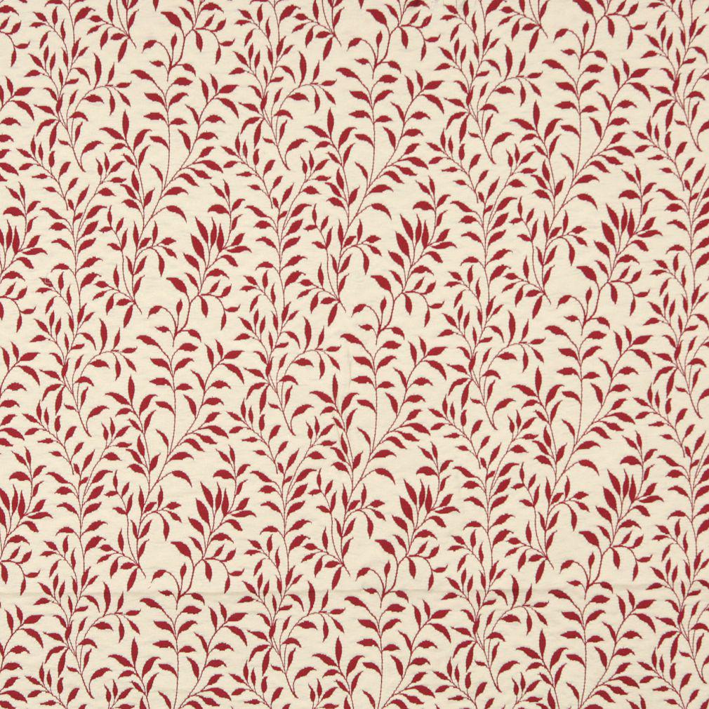 6415 Leaves Garnet Leaf Red & Burgundy Charlotte Fabrics