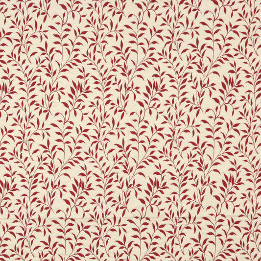 6415 Leaves Garnet Leaf Red & Burgundy Charlotte Fabrics
