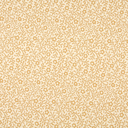 6424 Floral,Leaves Saffron Trellis Gold & Yellow Charlotte Fabrics