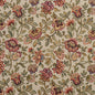 6430 Floral Spring Orange & Rust,Red & Burgundy Charlotte Fabrics