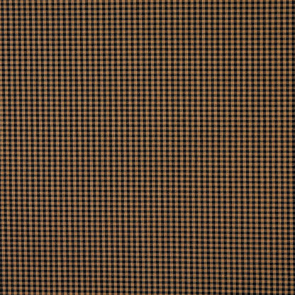 6442 Check & Houndstooth Bullion Black Charlotte Fabrics