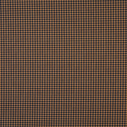 6445 Check & Houndstooth Navy Blue Charlotte Fabrics