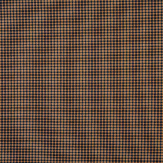 6445 Check & Houndstooth Navy Blue Charlotte Fabrics