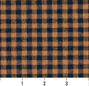 6445 Check & Houndstooth Navy Blue Charlotte Fabrics