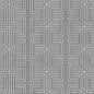 6478 GEO TRIBE Pewter Schumacher Wallpaper