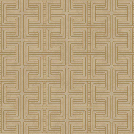 6481 GEO TRIBE Gold Schumacher Wallpaper