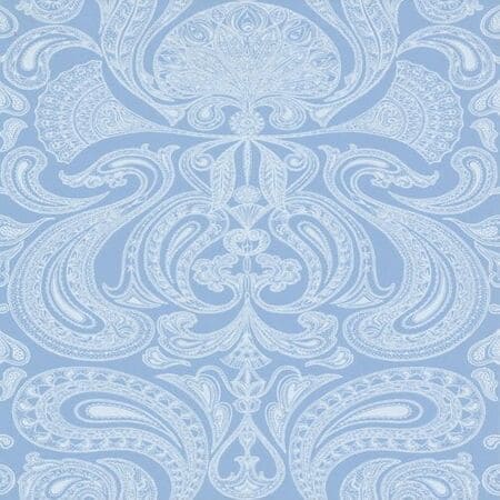 66/1006-CS MALABAR-W Pale Blue Cole & Son Wallpaper