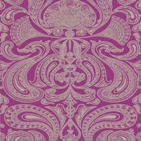 66/1007-CS MALABAR Mauve G Cole & Son Wallpaper