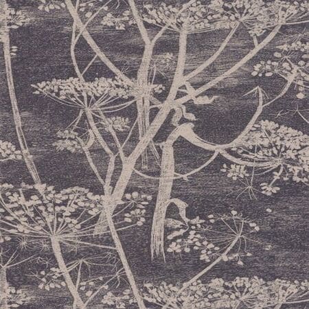 66/7048-CS COW PARSLEY Taupe B Cole & Son Wallpaper