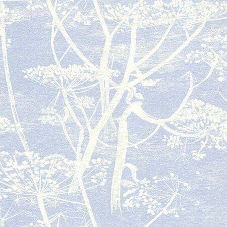 66/7050-CS COW PARSLEY White Blu Cole & Son Wallpaper