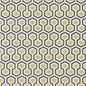 66/8056-CS HICKS' HEXAGON Black G Cole & Son Wallpaper