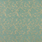 6600 Leaves Seafoam/Leaf Aqua & Teal Charlotte Fabrics