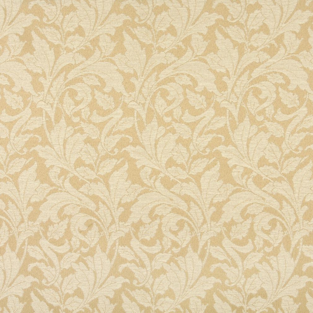 6601 Leaves Sand/Leaf Gold & Yellow Charlotte Fabrics