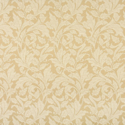 6601 Leaves Sand/Leaf Gold & Yellow Charlotte Fabrics