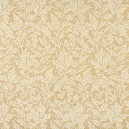 6601 Leaves Sand/Leaf Gold & Yellow Charlotte Fabrics