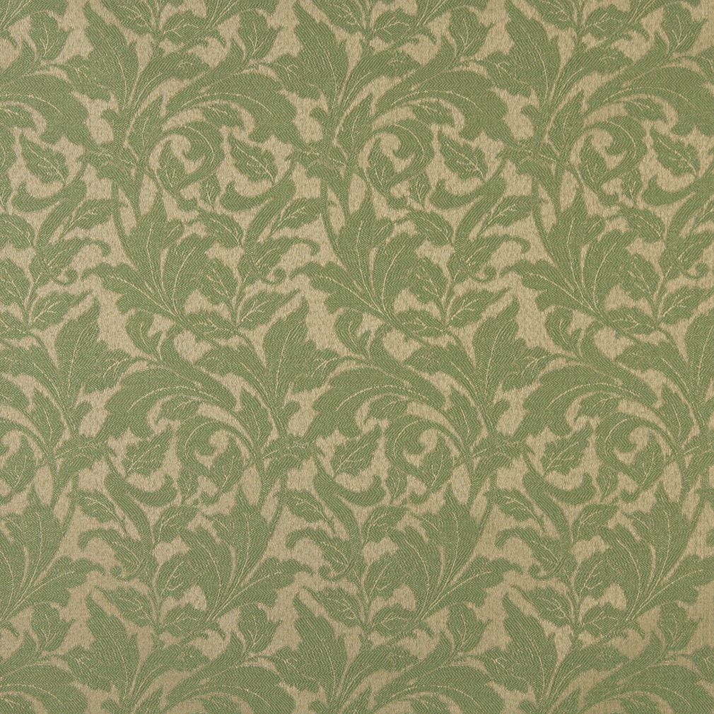 6602 Leaves Fern/Leaf Green Charlotte Fabrics