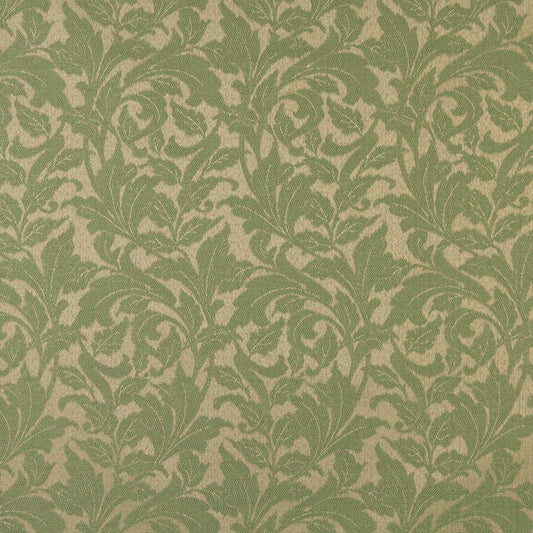 6602 Leaves Fern/Leaf Green Charlotte Fabrics