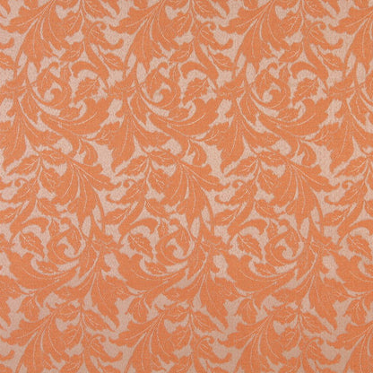6603 Leaves Nectar/Leaf Coral & Peach Charlotte Fabrics