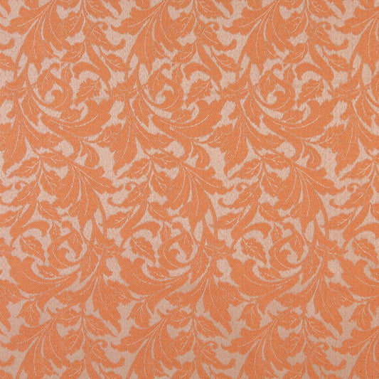 6603 Leaves Nectar/Leaf Coral & Peach Charlotte Fabrics