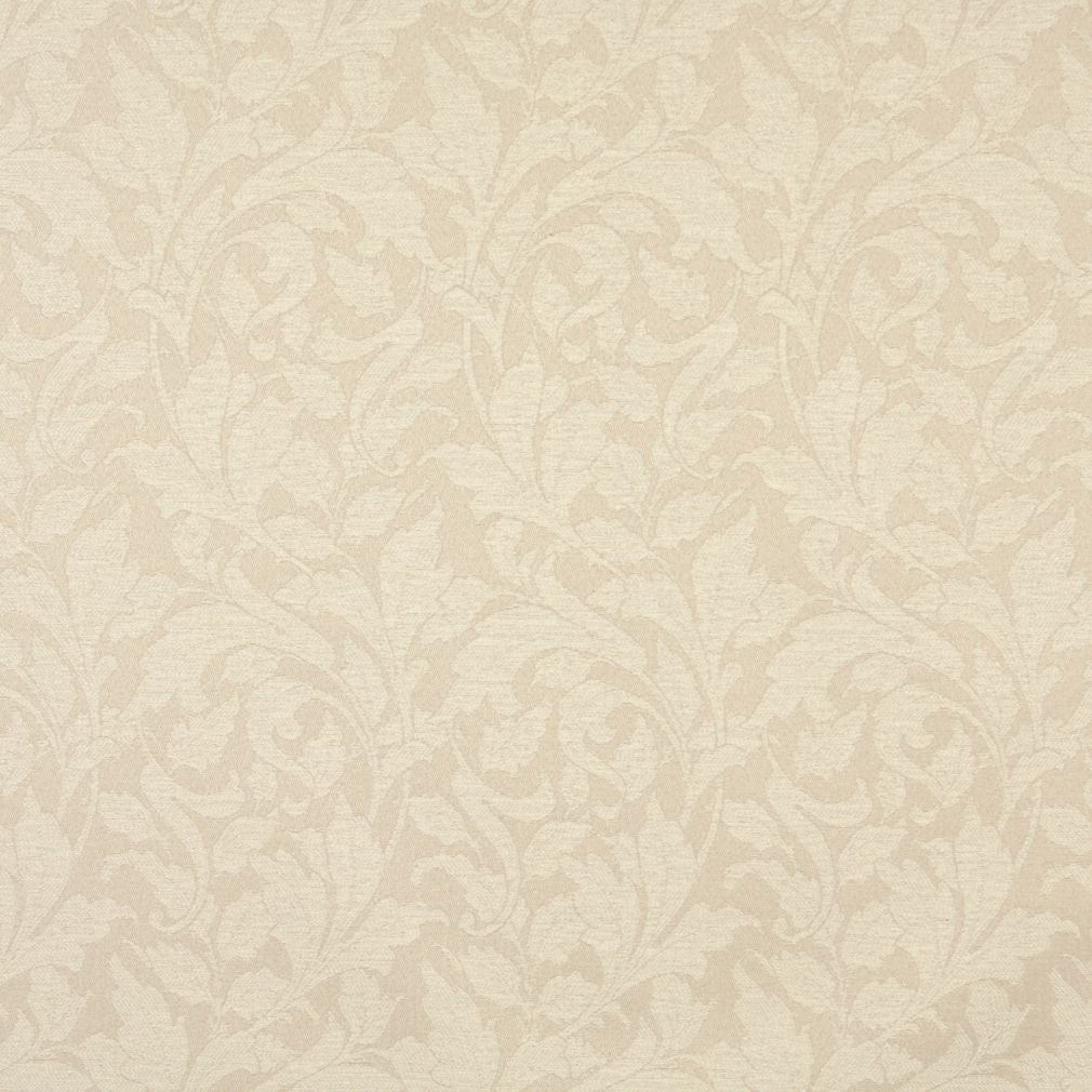 6605 Leaves Ivory/Leaf White & Ivory Charlotte Fabrics