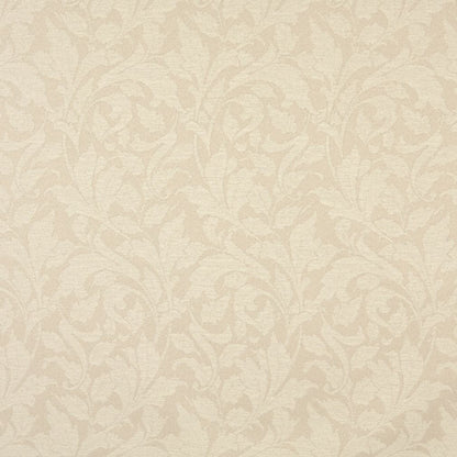 6605 Leaves Ivory/Leaf White & Ivory Charlotte Fabrics