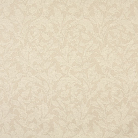 6605 Leaves Ivory/Leaf White & Ivory Charlotte Fabrics