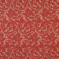 6606 Leaves Ruby/Leaf Red & Burgundy Charlotte Fabrics