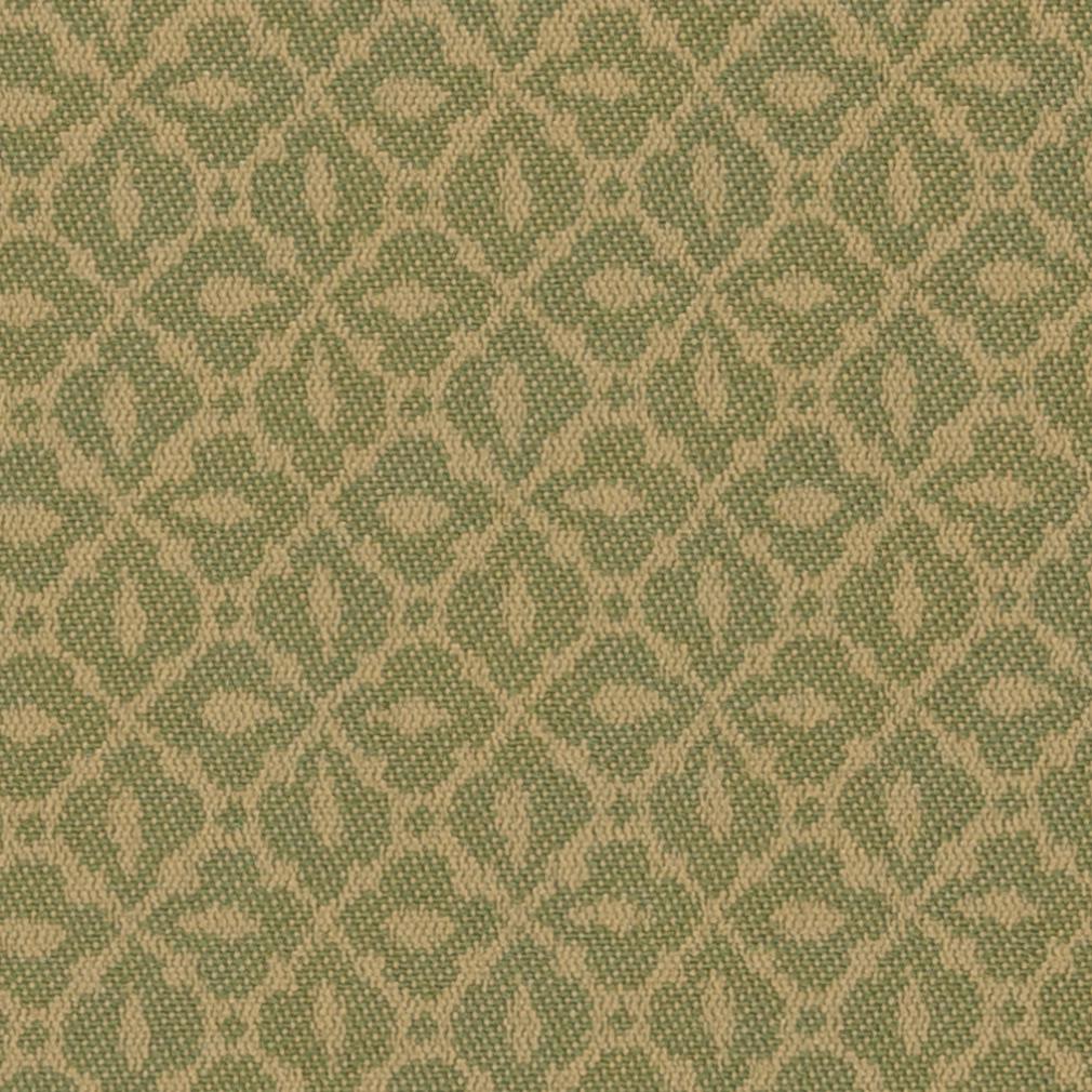6610 Abstract & Geometric,Diamonds,Small Scale Fern/Mosaic Green Charlotte Fabrics